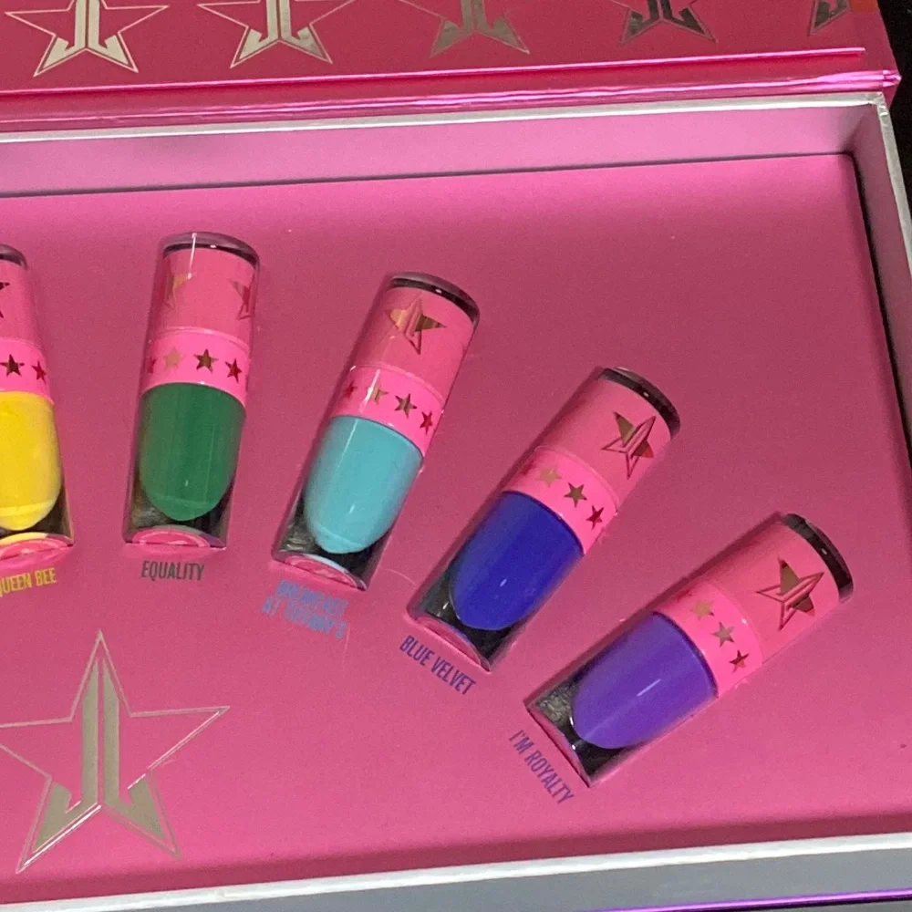 Jeffree star cosmetics - EQUALITY mini velour liquid lipstick set - Picture 4 of 7